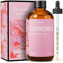 SU JUABA Chamomile Essential Oil For Skin Care, Diffuser, Add To Lotion, Body Wash, Ideal For Bedtime, After Shower, Relax Body-118mL / 4 FI. Oz - Chamomile - View 8