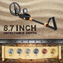 New Metal Gold Detector Handheld Treasure Underground Metal Detector Tracker Seeker Finder With Waterproof Search Coil - Black - View 1