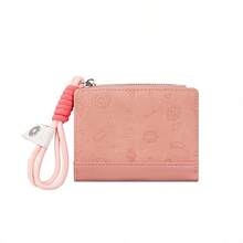 Korean Style Multi-Functional Foldable Zipper Bifold Wallet,Small Wallets For Women - Multicolor - View 10