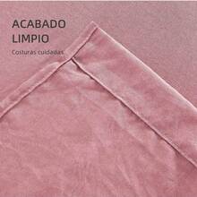 POLIGONO Sheet Sets With Pillowcases - Hot Pink - View 5