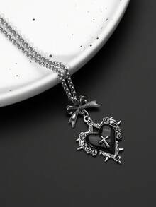 2Pcs/Set Sweet & Cool Style Women's Watch + Rhinestone Leather Strap Quartz Wristwatch, Holiday Birthday Gift Accessory, Suitable For Qixi, Valentine's Day, Christmas, Birthday Party, Anniversary, Thanksgiving Gift Giving. - Multicolor - View 10