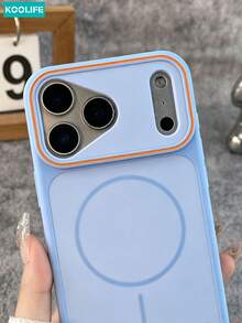 KOOLIFE Magnetic Luxury Matte Dual-Tone Skin-Frien - Far Peak Blue - View 6