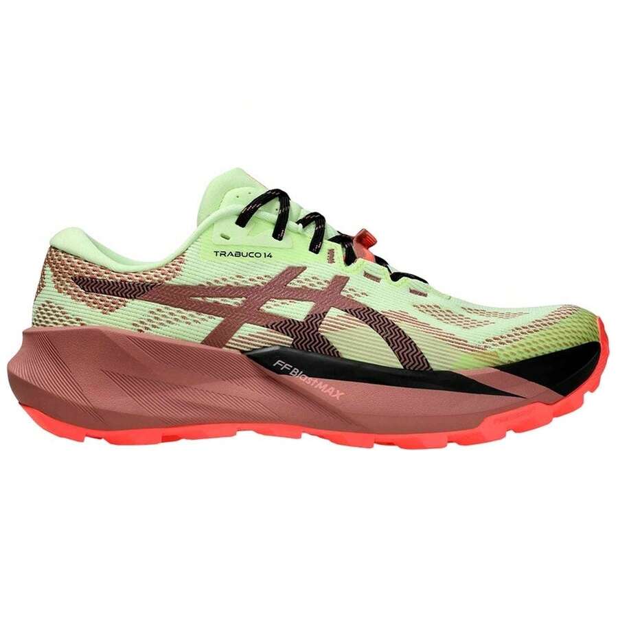Asics أحذية الجري الاحترافية للرجال - أصفر - مشاهدة 1
