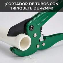 Pipe Cutters - Model 42 Rapid Ratchet Pruning Shears - View 1