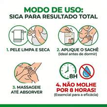 Desodorante Natural Vegano OdorAway Duração Até 21 Dias Sem Alúminio Axila Suvaco Pés Elimina Odores - Multi Aromas - Visão 7