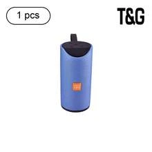 T&G113 Portable Fabric Bluetooth Speaker, Handheld Wireless Waterproof Subwoofer, Supports TF Card Slot, Outdoor Desktop Stereo Player, Suitable For Camping And Travel - View 12