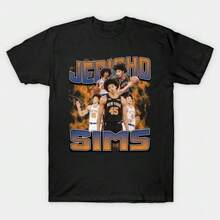 Men T-Shirts - 黑色 - 查看 1