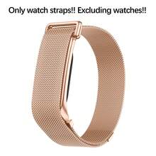Milanese Strap For Air, Metal Band For Air | Adjustable Strap Replacement Wristband, For Screenless Tracker Metal Band Accessories - Multicolor - View 15