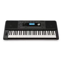 Teclado Musical Roland Ex20a Arranjador 61 Teclas Sensiveis - Preto - Visão 1