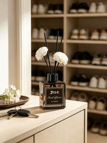 Rattan Reed Diffuser, Long-Lasting Essential Oil Fragrance, Flameless Air Freshener, Suitable For Home Bedroom Bathroom Office Indoor Decoration - Aroma Diffuser - View 5