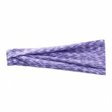 1pc Women's Mixed Color Sports Headband, Yoga Running Fitness Sweat-Absorbing Quick-Dry Elastic Headband Accessory - Multicolor - View 15