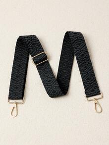 Ins Retro Woven Strap, Adjustable Wide Pressure-Relieving Shoulder Strap, Shoulder Crossbody Bag Replacement Strap Accessory - Multicolor - View 4