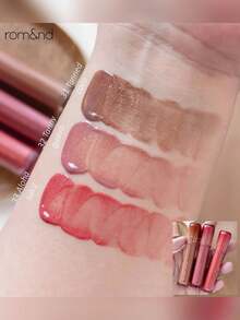 Rom&nd Romand THE JUICY LASTING TINT 31 TANNED COCO 3.5g/0.12oz，果凍光澤不黏膩質地，輕盈長效易疊擦，心形刷頭，迷你便攜設計，適合新手，K-Beauty，韓系彩妝，Olive Young，禮物 - 31 TANNED COCO - 查看 3