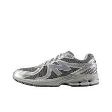New Balance 860 百搭舒適 耐磨透氣 低筒 休閒鞋 男女同款 灰銀色 - 灰色 - 查看 16