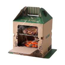 BBQ Smoker Box - Green - View 8