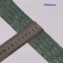 1/3/5 Meters 50mm Nylon Elastic Band Soft Stretch Ribbon For Skirt Waistband Housewear Underwear DIY Sewing Accessory Garment Trim - A - View 16