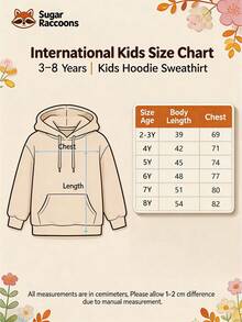 Young Boy 2pcs Set Fleece Lined Thick Warm Hooded Sweatshirt And Jogger Pants, Children's Autumn/Winter Long Sleeve Outfit For Young Students - Apricot - View 9