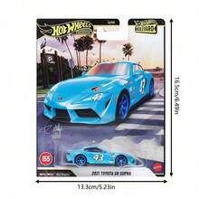 Mattel Hot Wheels Boulevard Ride On Toy Mini Car Ages 10+ GJT68 - Multicolor - View 8