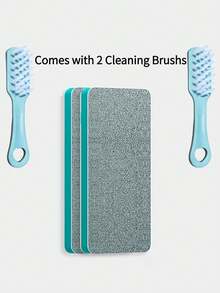 Glass Scale Magic Scrubber And Cleaning Brushes, Home Bathroom Mirror Shower Room Tile Strong Scale Removal Stain Removal Artifact Multi-Functional Window Glass Cleaning Tool - One Size Fits All - View 12