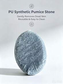 Pumice Stone For Feet, Natural Foot Callus Remover Pedicure Tool, Reusable Dead Skin Exfoliator For Heel Foot Care - Multicolor - View 2