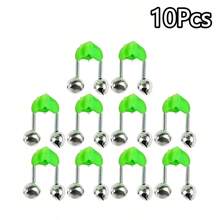 5/10/15/20/25/30Pcs Clip-On Double-Sound Fishing Alarm Bells, Suitable For Fishing Rods, Sea Fishing Rods, Fishing Use, Battery Not Included - A - View 17