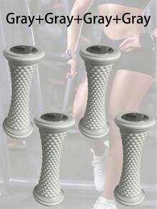 This Roller Massager Features Plantar Fascia-Relieving Rollers To Relax Muscles In The Feet, Hands, And Legs, Helping To Relieve Muscle Soreness And Improve Blood Circulation. It Also Relieves Pain And Itching And Is Suitable For Men And Women Who Exercise Frequently, Do Yoga, Dance, Run, Or Often Wear High Heels. It's An Essential Item For Relieving Foot Pain, Perfect For Autumn And Winter. - Multicolor - View 31