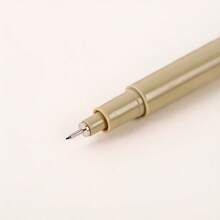 Bộ 12 bút vẽ viền Micro-Liner ngòi nhọn, nhiều kích cỡ, mực đen, chống nước, bút marker phác thảo cho họa sĩ, vẽ anime, viết nhật ký và đi nét - Màu sắc ngẫu nhiên - Xem 7