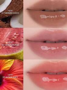Rom&nd Romand THE JUICY LASTING TINT 31 TANNED COCO 3.5g/0.12oz，果凍光澤不黏膩質地，輕盈長效易疊擦，心形刷頭，迷你便攜設計，適合新手，K-Beauty，韓系彩妝，Olive Young，禮物 - 31 TANNED COCO - 查看 6