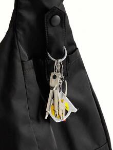 Men's Portable Mini Wrench Keychain, Creative Minimalist Adjustable Metal Universal Wrench, Multi-Function Key Chain With Screwdriver And Pliers - Multicolor - View 8