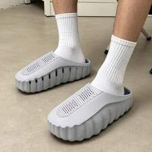 Men Sandals - Light Grey - View 2