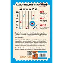 Murdle: The Case Of The Seven Skulls By G. T. Karber - Puzzles & Games - Paperback - Single Book - View 2