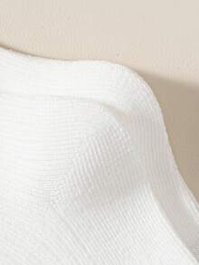 5雙可愛熊圖案嬰兒襪，柔軟透氣萬聖節中筒襪，四季皆宜 - 彩色 - 查看 8