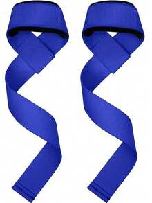 Lifting Straps, Dumbbell Hand Protection Band, Fitness Exercise Wrist Straps Gym Accessories - Multicolor - View 7