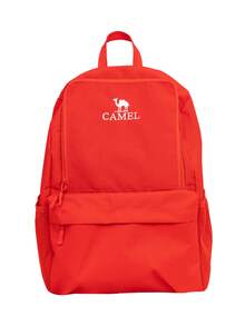 CAMEL CROWN Foldable Large Capacity Travel Backpack, Short Trip & Gym Storage Bag - Aurora Red - View 7