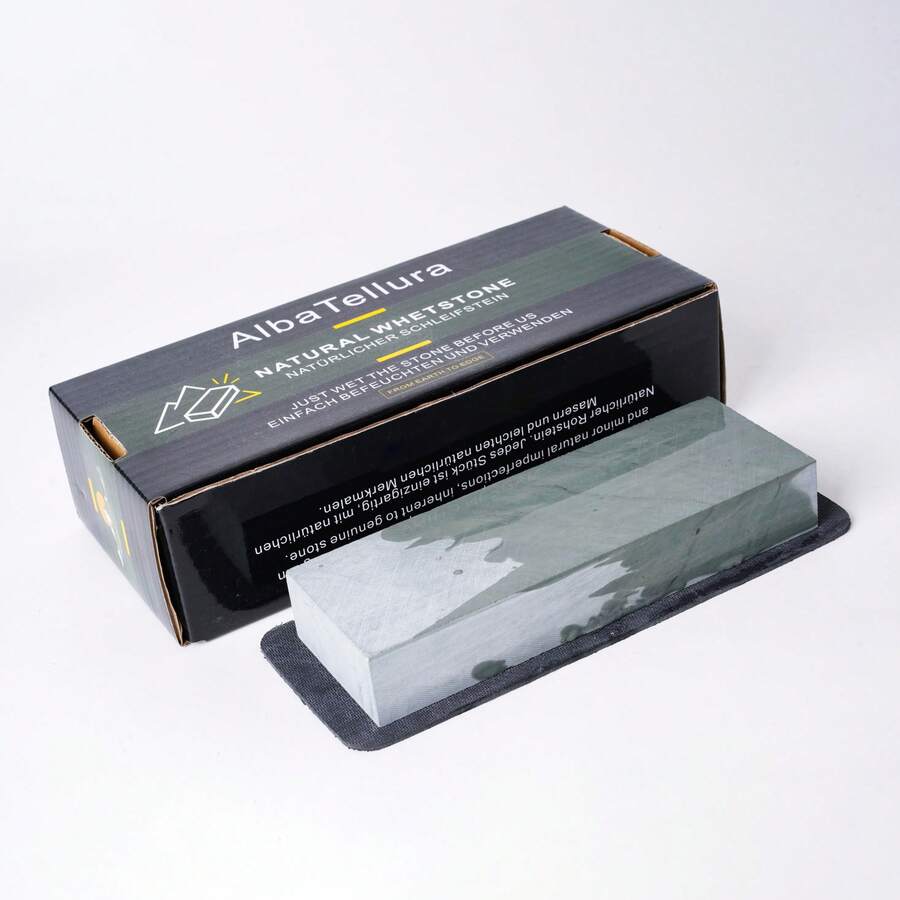 1pc Professional High-Quality Ultra-Fine 10,000 Grit Natural Whetstone For Knife Sharpening And Polishing, Makes Knives Sharper, Suitable For Holiday, Housewarming Gift, Woodworking Gift