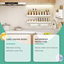 Waterproof No-Nail Glue, Daily Home Use No-Drill Fast-Drying Adhesive, Suitable For Multiple Surfaces - A - View 3