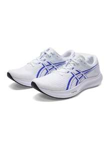Asics Men's Running Shoes HYPER SPEED 5 2026 Summer New Mesh Breathable Racing Sneakers 1011C084-101 - White/Blue - View 7