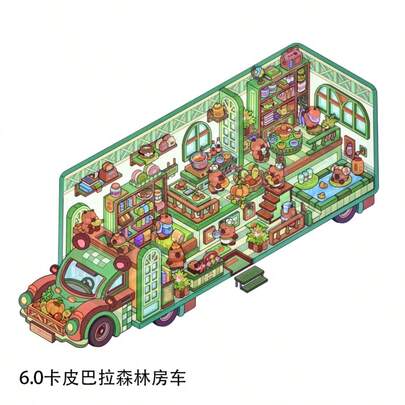 Pegatinas DIY para Dioramas, Pegatinas para Construir Escenas, Pasatiempo para Niñas, Escena Creativa, Manualidad 3D Hecha a Mano, Pegatinas para Aliviar el Estrés, Pegatinas de Diversión y Ocio, Decoración de Diario Manual