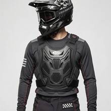 1 Pc Motorcycle Armor Vest Black Motorbike Vest Motocross Kneepads Elbowpads Riding Protective Motorcycle Chest Back Protection Motocross Armor Racing Vest Motorcycle Accessories Riding Essentials For Women Men Rider Gift - A - View 2
