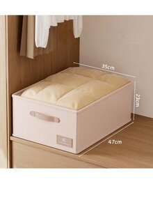 Clothing Storage Organizer Drawer Dividers, Bedroom Drawer Storage Boxes, Wardrobe Organizer Socks & Underwear Storage Bags - Multicolor - View 6