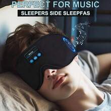 Eyemasks & Earmuffs - Black - View 7