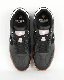 Tenis Hombre Casual Negro Polo Club 14504516 - Negro - Ver 4