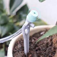 Outdoor Automatic Irrigation Device Accessories, Drip Irrigation Device Connectors, High-Quality Plastic Material, Suitable For Outdoor, Garden, Greenhouse And Other Occasions - A - View 9