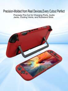 Compatible With Switch 2, Anti-Drop Anti-Explosion Anti-Scratch Anti-Sweat Full Protection, Ergonomic Design Grip, Enhanced Gaming Operation Feel And Experience - View 3