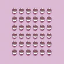36pcs Cute Crystal Clear Keyboard Keycap Stickers For Girls, Long Nail Typing Helper, Self-Adhesive 3D Raised Nail Protectors, DIY Office Keyboard Decor (Nail-Friendly & Non-Damaging) - View 15
