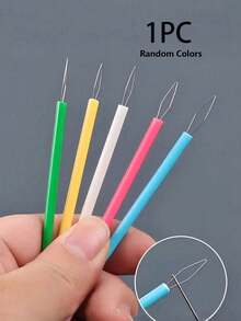 Macaron Color Magnetic Sewing Machine Guide, Universal Plastic Magnetic Edge Guide, Precise Stitching Positioning Tool, DIY Sewing Accessory, Professional Tailoring Straight Stitching Aid, Durable And Portable, Available In Pink, Yellow Or Green, No Battery Required - A - View 9