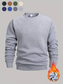 Impala Men Sweatshirts - Light Grey - View 1
