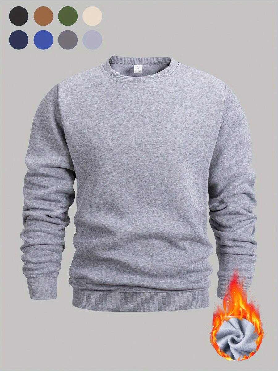 Impala Men Sweatshirts - Light Grey - View 1