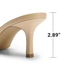 Women Heeled Sandals - Transparent - View 9