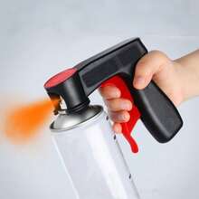 Premium Can Tool Aerosol Spray Paint Gun, Effort-Saving Spray Gun For Car Painting - Black - View 8